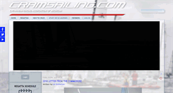 Desktop Screenshot of cramsailing.com